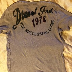 Diesel Tan Men’s Shirt Size Medium